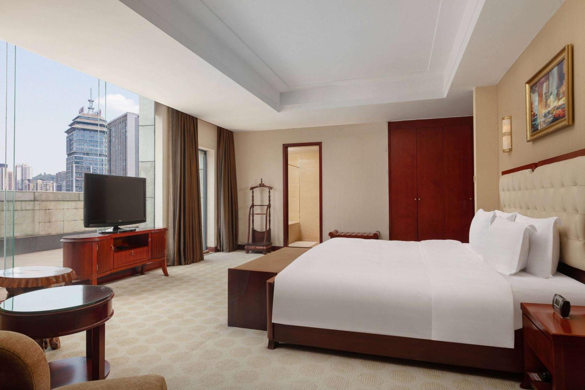 Ramada Plaza By Wyndham Chongqing West Ξενοδοχείο Εξωτερικό φωτογραφία