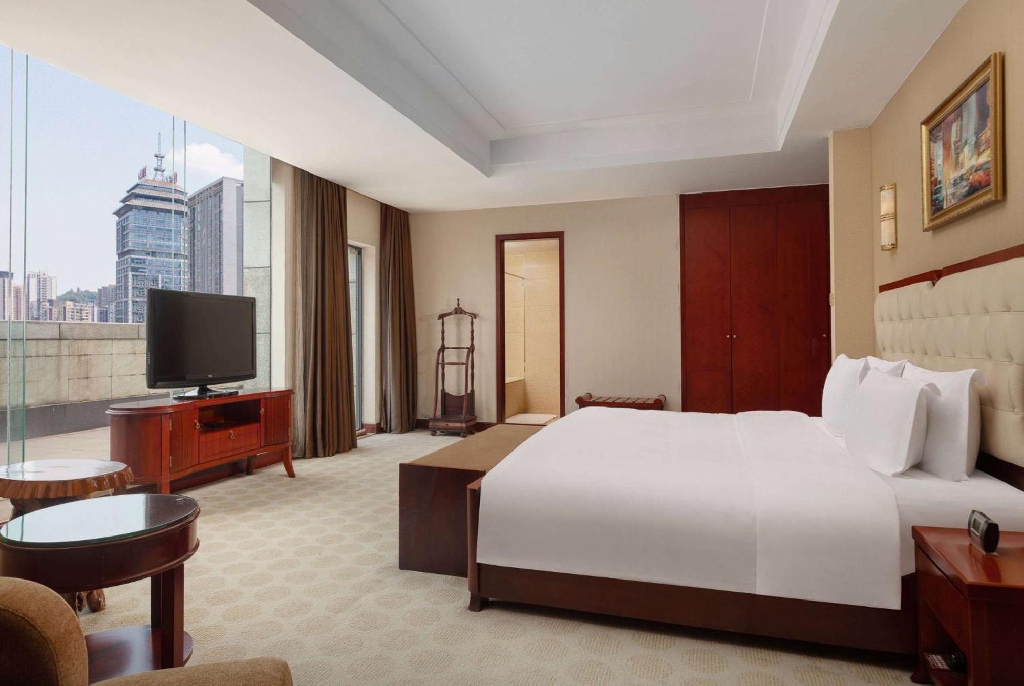 Ramada Plaza By Wyndham Chongqing West Ξενοδοχείο Εξωτερικό φωτογραφία