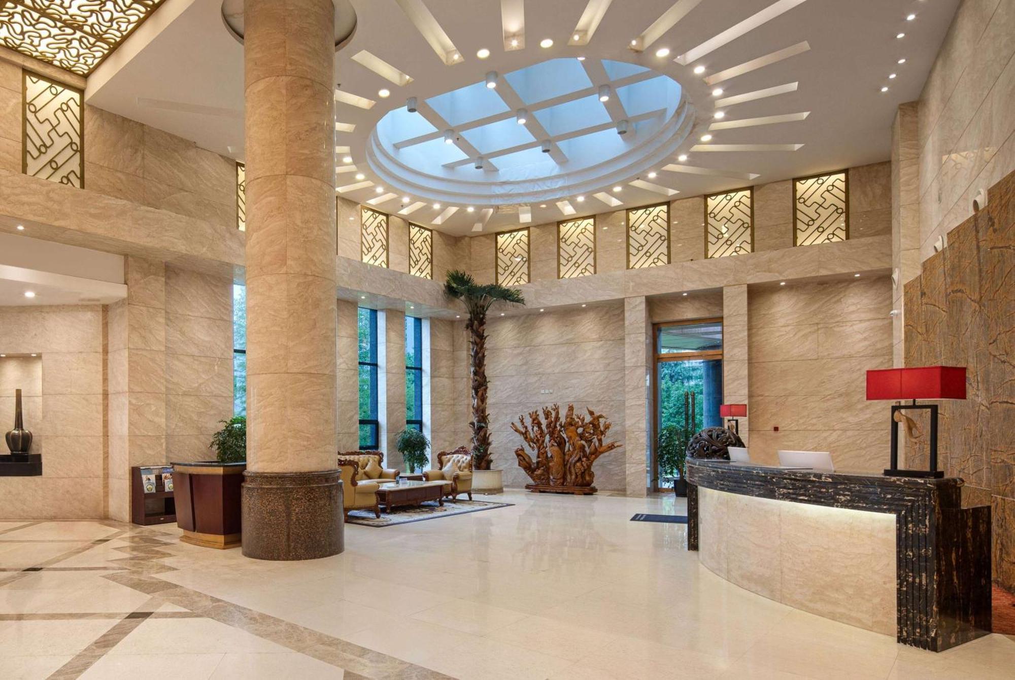 Ramada Plaza By Wyndham Chongqing West Ξενοδοχείο Εξωτερικό φωτογραφία