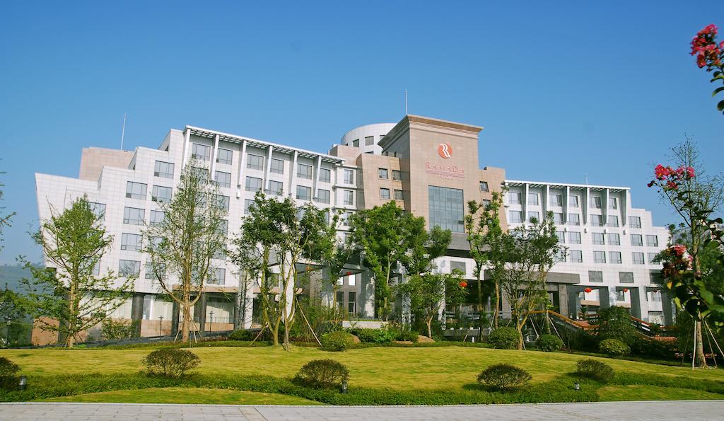 Ramada Plaza By Wyndham Chongqing West Ξενοδοχείο Εξωτερικό φωτογραφία