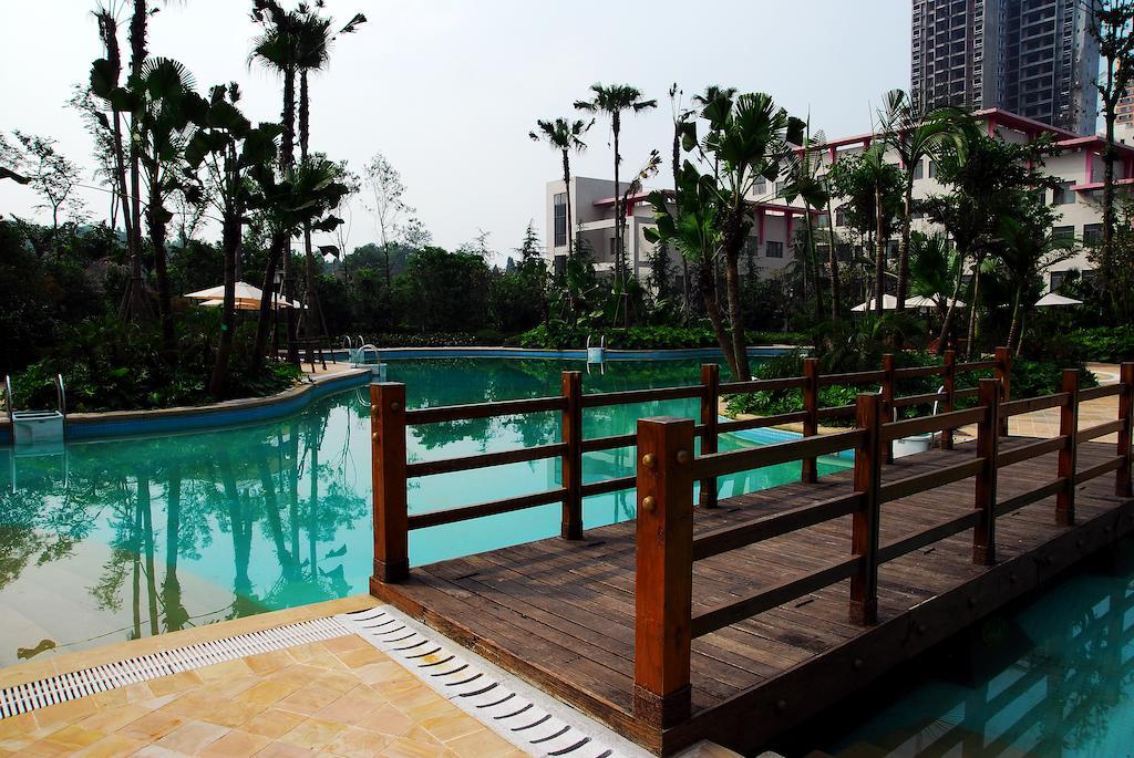Ramada Plaza By Wyndham Chongqing West Ξενοδοχείο Εξωτερικό φωτογραφία